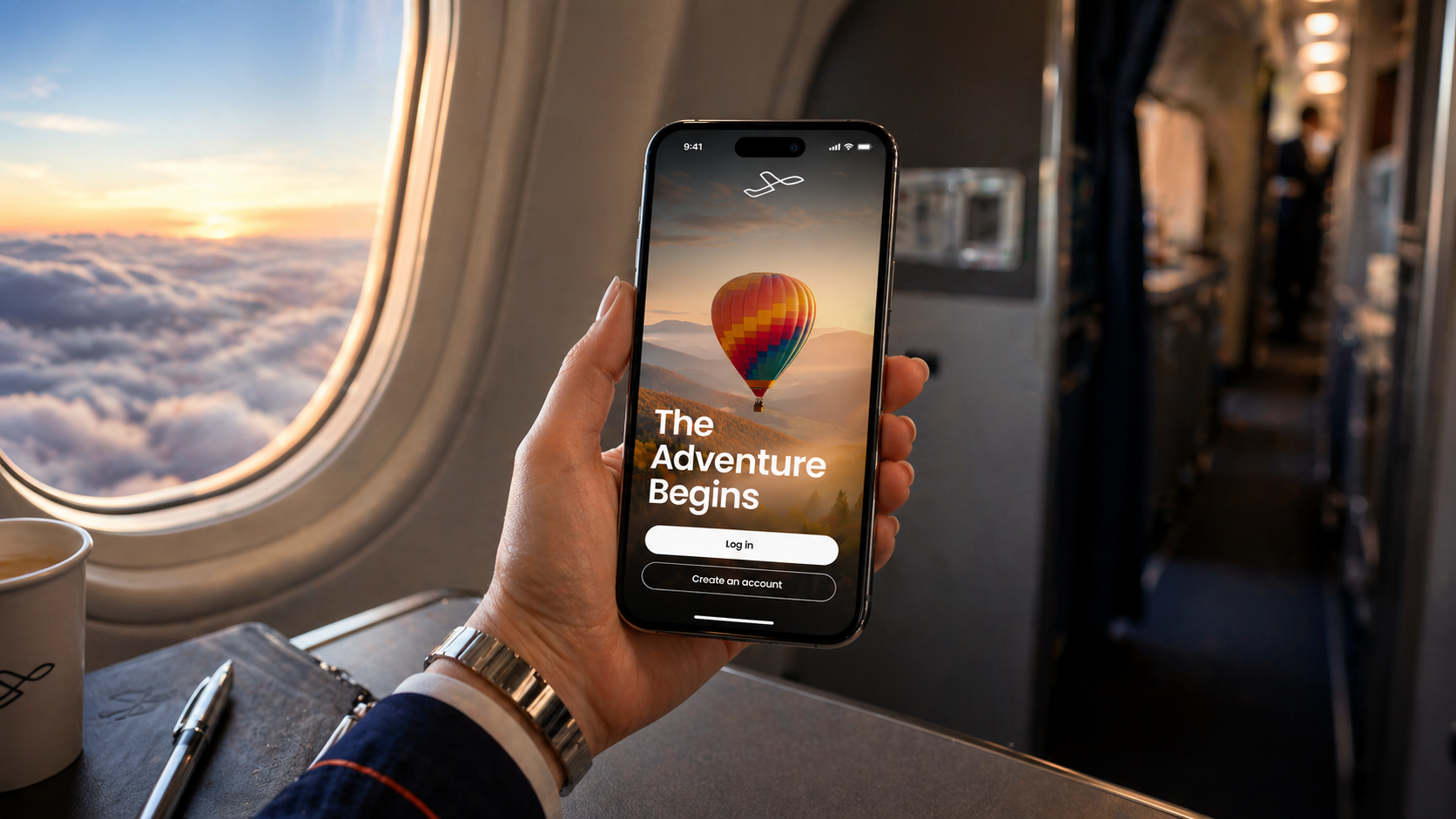CrewPass — flight crew benefits app, supplier and admin portals