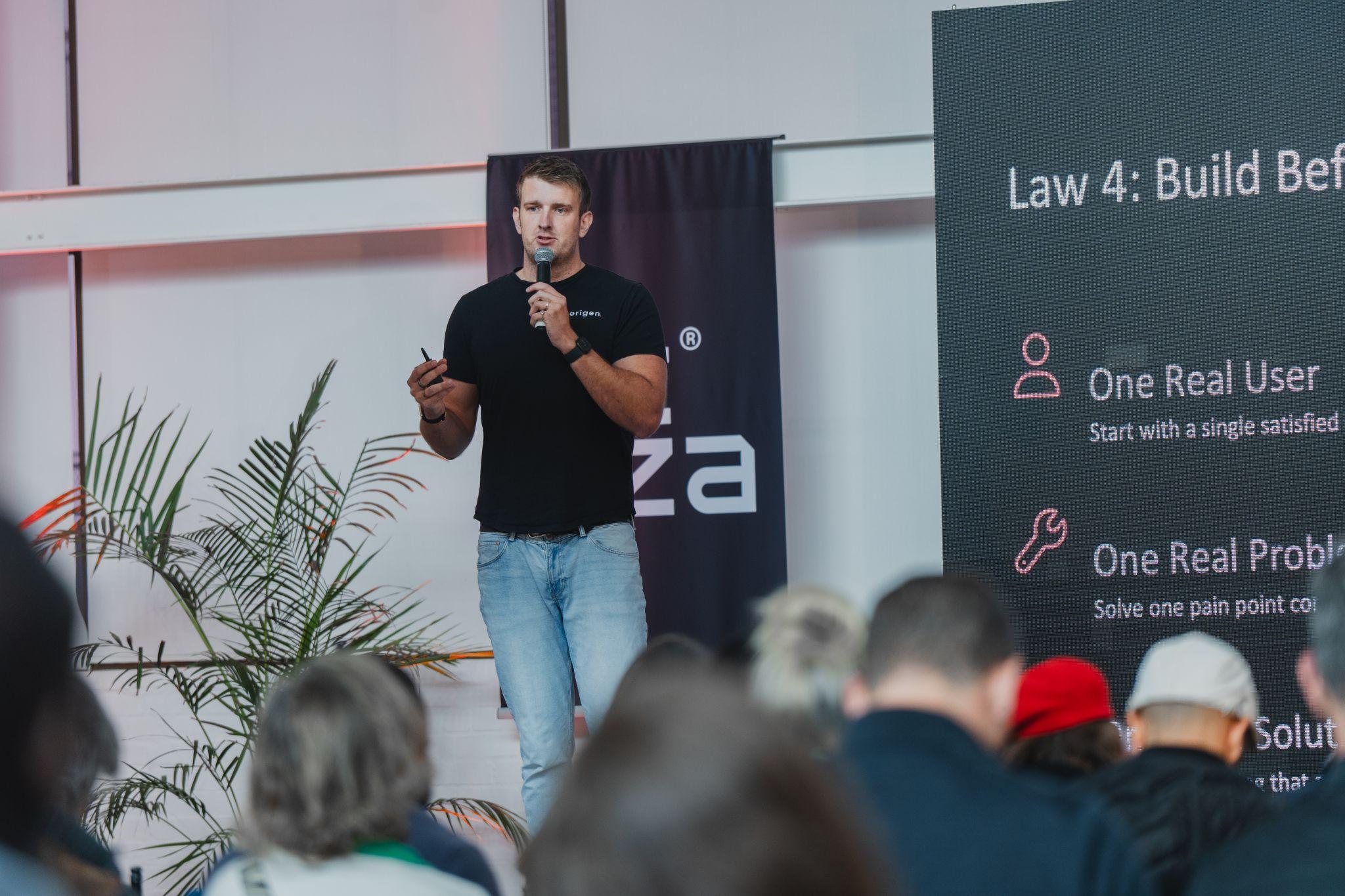 Speaking about building products